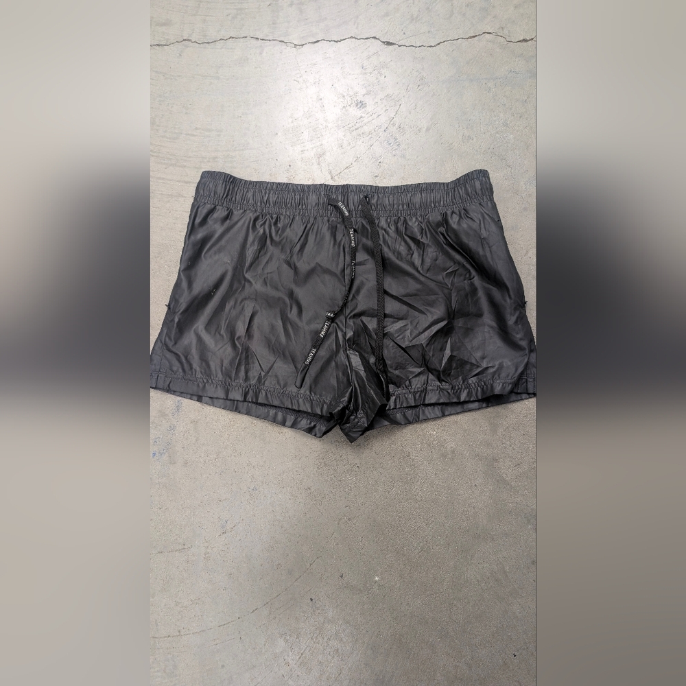 Teamm8 Black Swim Trunks, Small